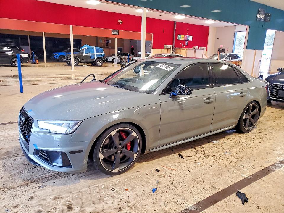 2019 Audi S4 მანქანა იყიდება აუქციონზე, vin: WAUB4AF45KA003760, აუქციონის ნომერი: 78317025