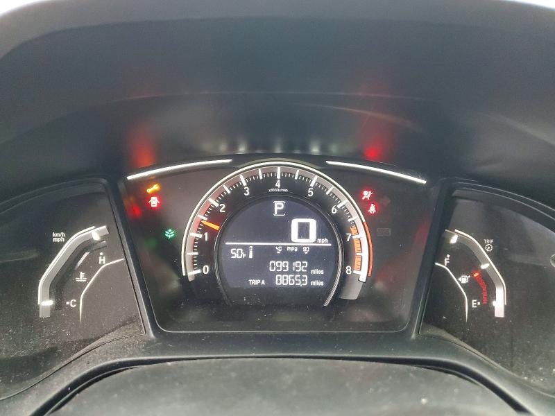 45524876 :رقم المزاد ، 2HGFC2F57JH577963 vin ، 2018 Honda Civic مزاد بيع