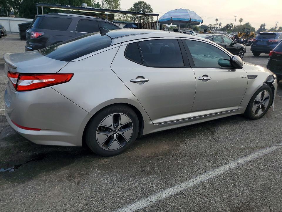 Продажа на аукционе авто 2013 Kia Optima Hybrid, vin: KNAGM4AD2D5041473, номер лота: 79625065