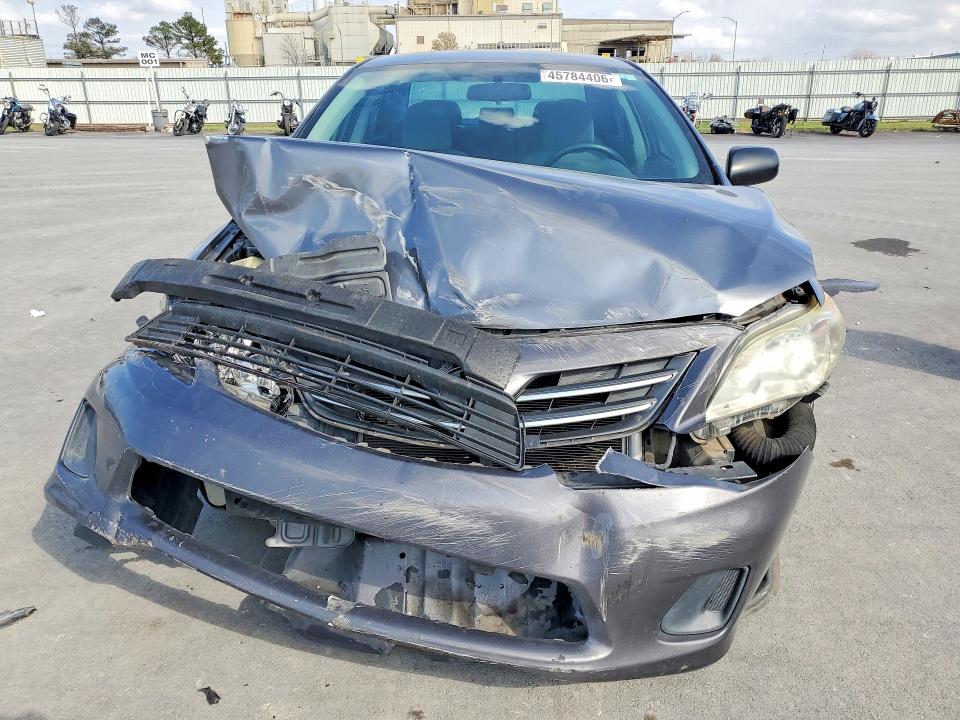 45784406 :رقم المزاد ، 5YFBU4EE5DP145927 vin ، 2013 Toyota Corolla مزاد بيع