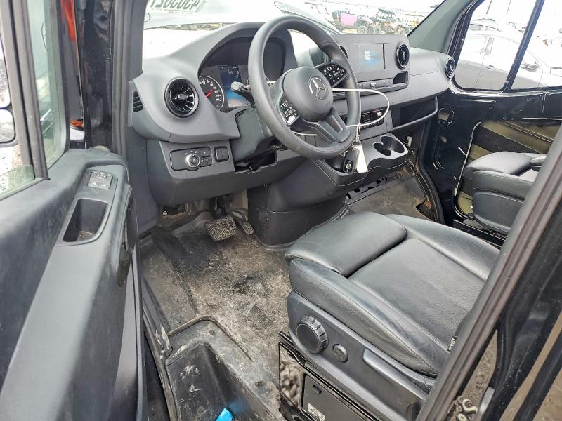 45638276 :رقم المزاد ، W1Z4NFHY7RP660144 vin ، 2024 Mercedes-benz Sprinter مزاد بيع