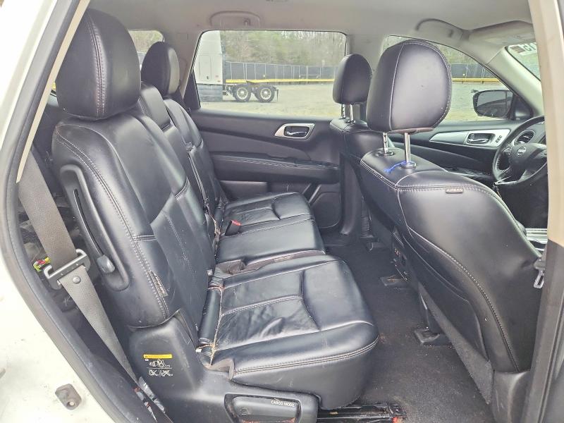 2019 Nissan Pathfinder მანქანა იყიდება აუქციონზე, vin: 5N1DR2MN7KC603758, აუქციონის ნომერი: 79056715