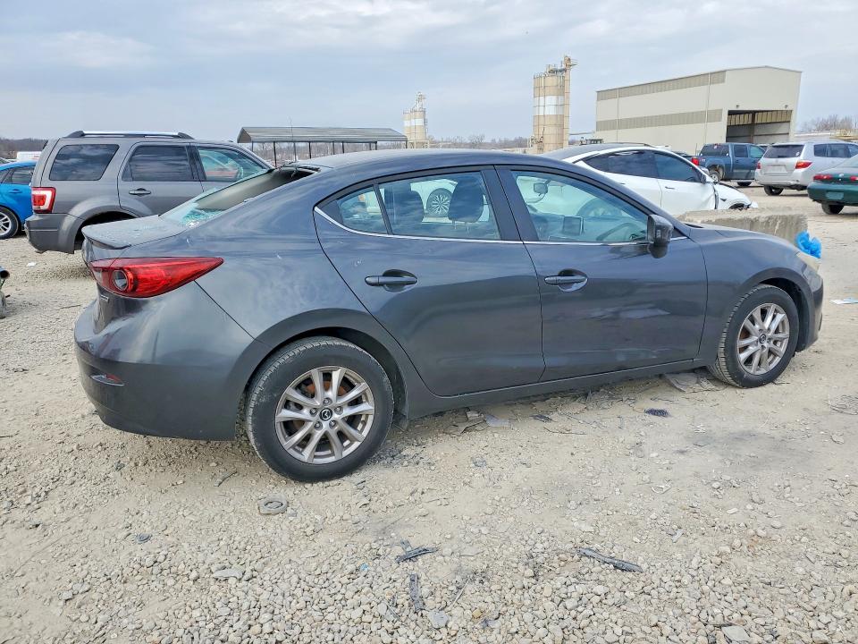 2015 Mazda 3 მანქანა იყიდება აუქციონზე, vin: JM1BM1V77F1269804, აუქციონის ნომერი: 47150756