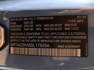 Aukcja sprzedaży 2025 Porsche Macan, vin: WP1AC2XA5SL175556, numer aukcji: 46728946
