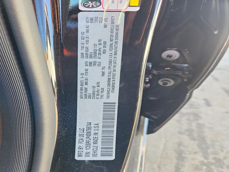 Продажа на аукционе авто 2025 Ram 1500, vin: 1C6SRFJP4SN766744, номер лота: 41930686