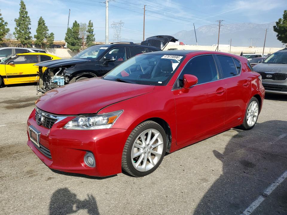 Продажа на аукционе авто 2013 Lexus Ct 200h, vin: JTHKD5BH8D2153991, номер лота: 47619896