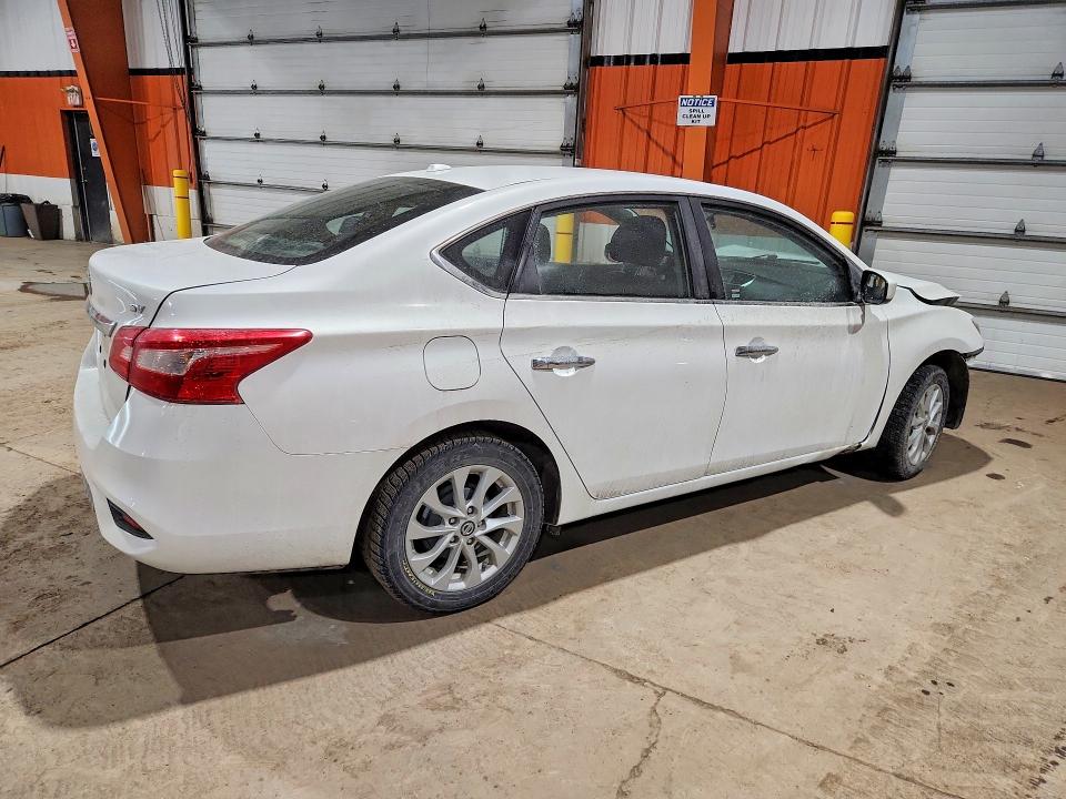 2016 Nissan Sentra 1.8 S 4dr მანქანა იყიდება აუქციონზე, vin: 3N1AB7APXGL669766, აუქციონის ნომერი: 45695686