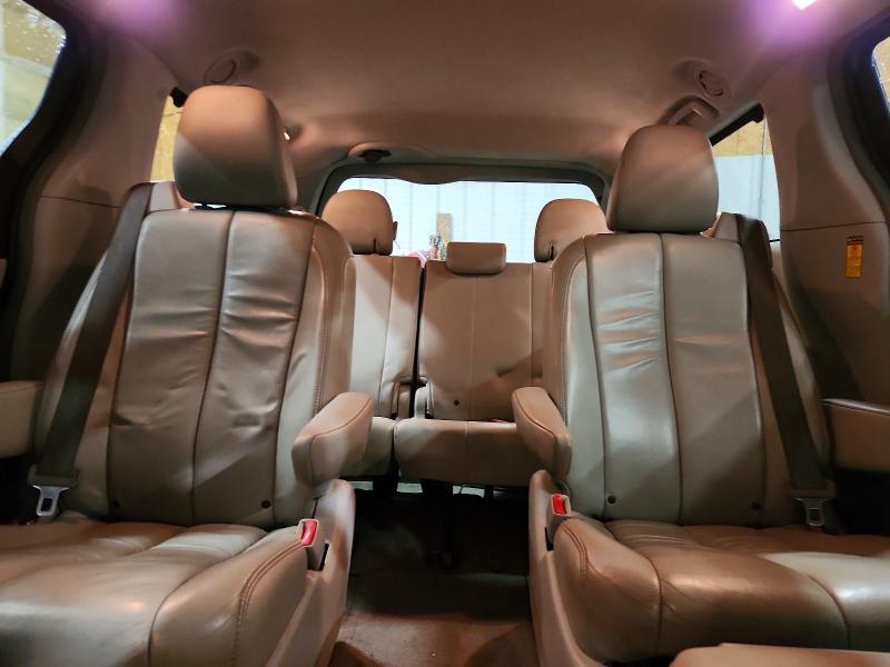 2014 Toyota Sienna მანქანა იყიდება აუქციონზე, vin: 5TDDK3DC6ES092270, აუქციონის ნომერი: 45592206