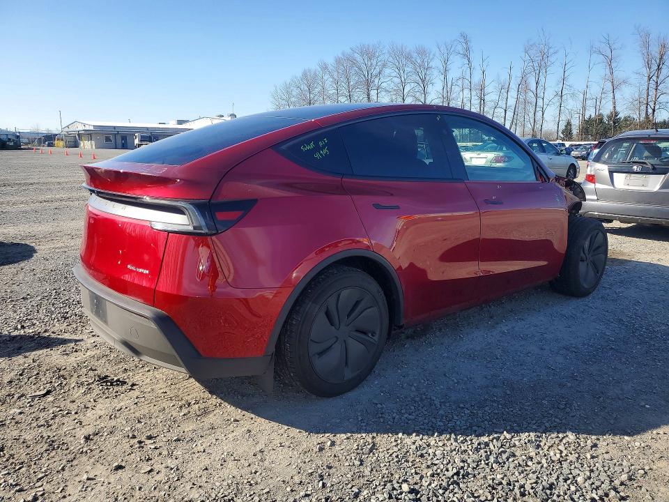 Продаж на аукціоні авто 2026 Tesla Model Y, vin: 7SAYGDEE5TF371237, номер лоту: 79397715