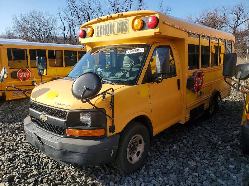72469355 :رقم المزاد ، 1GBHG31C891156131 vin ، 2011 Chev Bus مزاد بيع