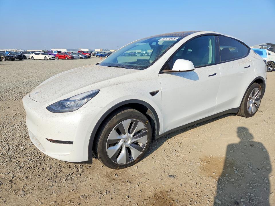 Продажа на аукционе авто 2023 Tesla Model Y, vin: 7SAYGDEE7PA023460, номер лота: 46477556