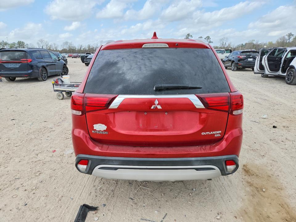 Продаж на аукціоні авто 2019 Mitsubishi Outlander, vin: JA4AD3A36KZ018935, номер лоту: 79316745