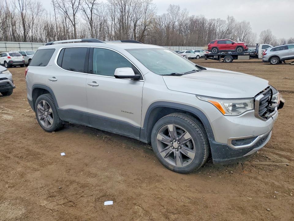 47697446 :رقم المزاد ، 1GKKNWLS0KZ182070 vin ، 2019 Gmc Acadia مزاد بيع