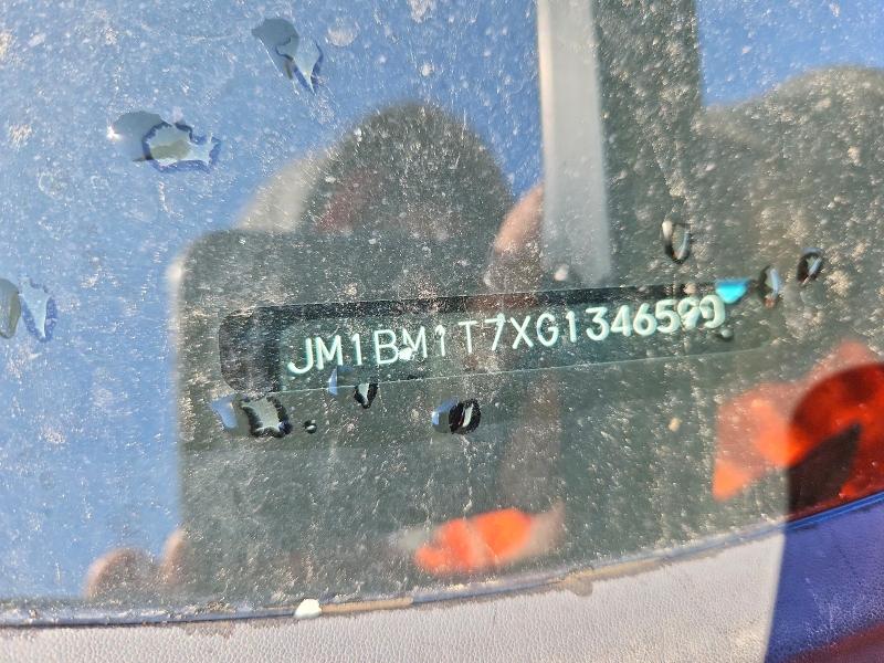 46621796 :رقم المزاد ، JM1BM1T7XG1346590 vin ، 2016 Mazda 3 مزاد بيع