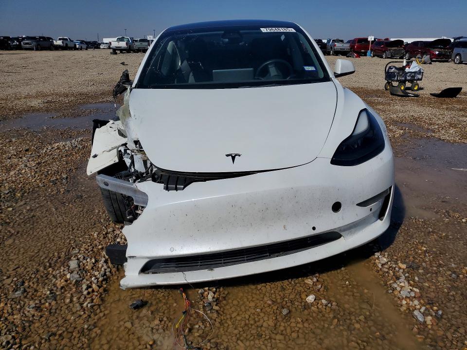 79648185 :رقم المزاد ، 5YJ3E1EA4MF095160 vin ، 2021 Tesla Model 3 مزاد بيع
