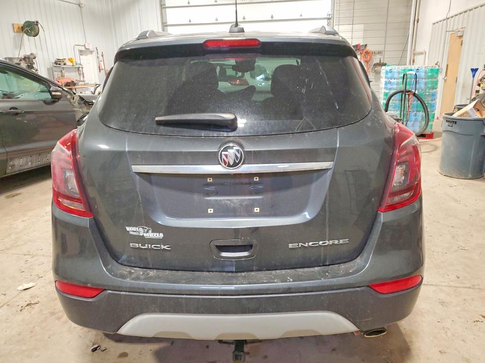 2017 Buick Encore მანქანა იყიდება აუქციონზე, vin: KL4CJASB6HB157623, აუქციონის ნომერი: 46457956