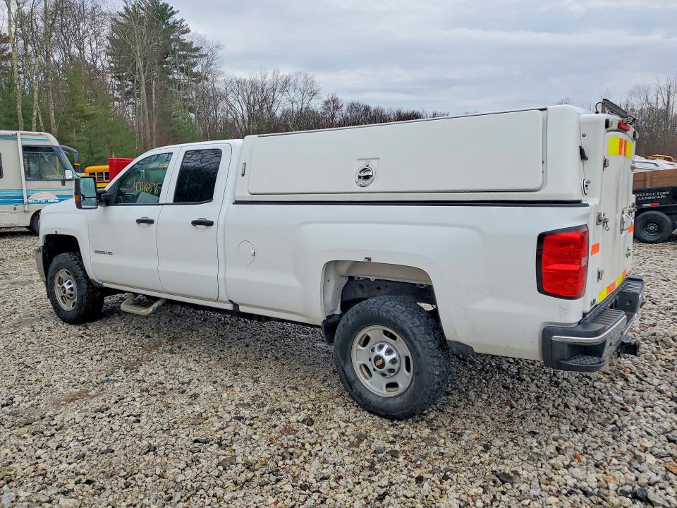 2019 Chevrolet Silverado მანქანა იყიდება აუქციონზე, vin: 2GC2KREG4K1168860, აუქციონის ნომერი: 47116576