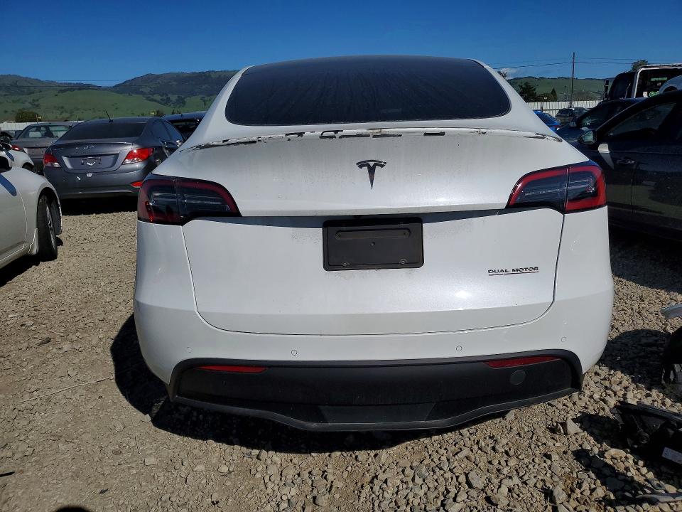 Aukcja sprzedaży 2022 Tesla Model Y, vin: 7SAYGDEF0NF343017, numer aukcji: 79494495