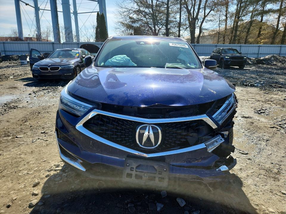 Aukcja sprzedaży 2020 Acura Rdx, vin: 5J8TC2H38LL009824, numer aukcji: 45675346
