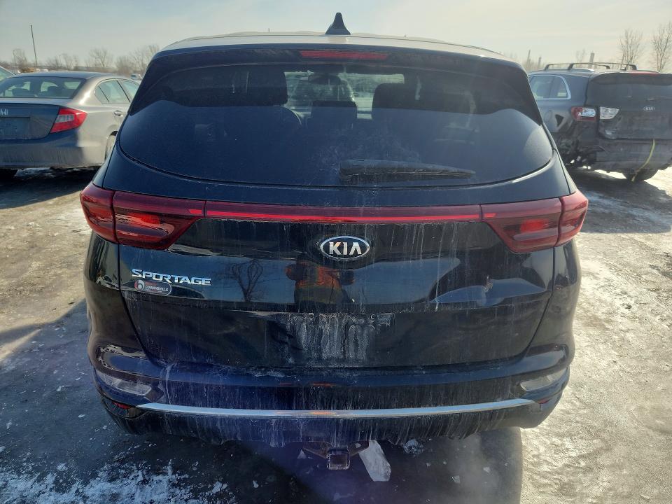 Продажа на аукционе авто 2020 Kia Sportage, vin: KNDPMCAC8L7760203, номер лота: 76890855