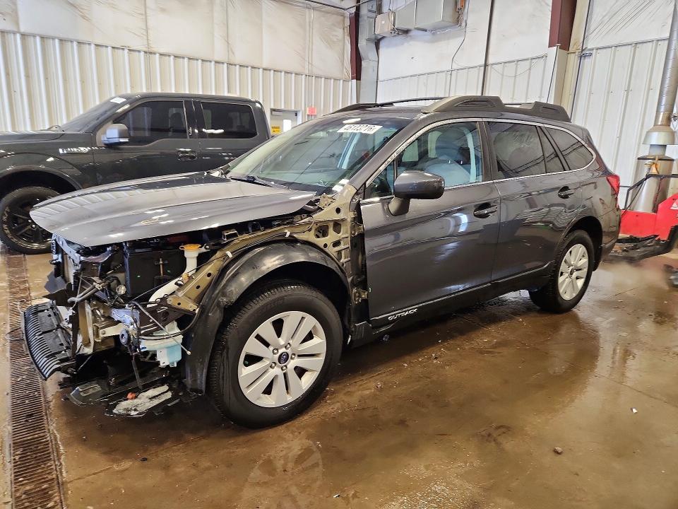 Продаж на аукціоні авто 2018 Subaru Outback, vin: 4S4BSACC4J3350550, номер лоту: 46123216