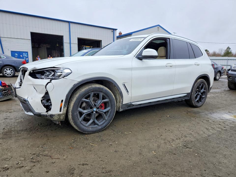 45990626 :رقم المزاد ، 5UX53DP02P9P55116 vin ، 2023 Bmw X3 مزاد بيع