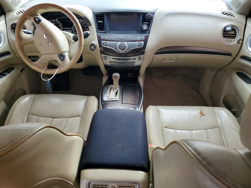 2014 Infiniti Qx60 Hybrid მანქანა იყიდება აუქციონზე, vin: 5N1CL0MN0EC512191, აუქციონის ნომერი: 79517635