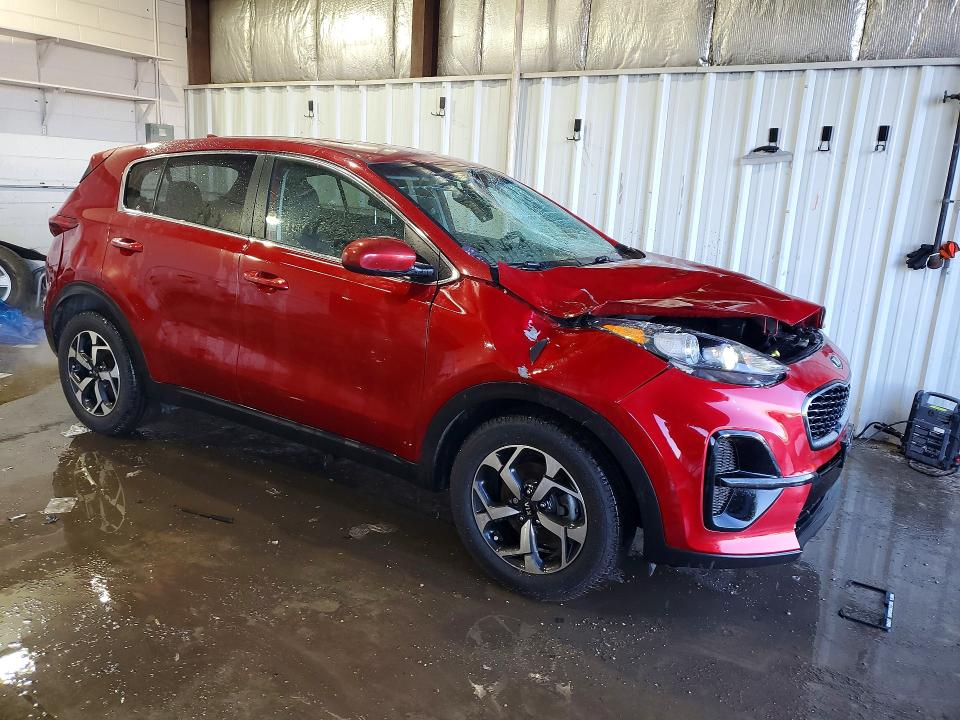 Продажа на аукционе авто 2021 Kia Sportage, vin: KNDPM3AC5M7867436, номер лота: 46691196