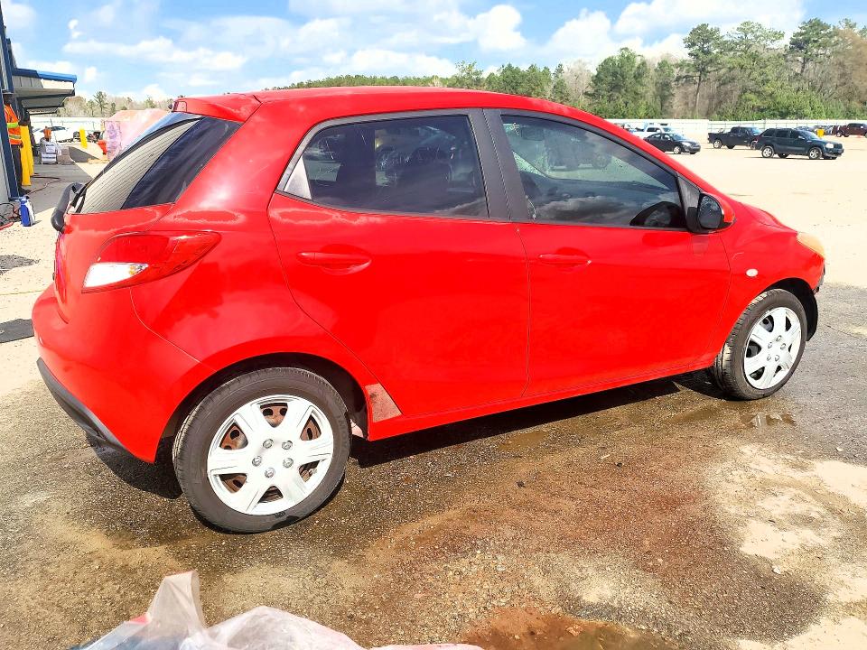 41655036 :رقم المزاد ، JM1DE1KY5C0132820 vin ، 2012 Mazda Mazda2 مزاد بيع