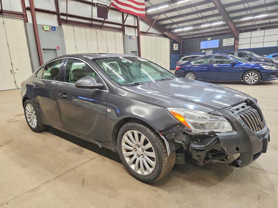 Aukcja sprzedaży 2011 Buick Regal, vin: W04GW5EV0B1128065, numer aukcji: 41779276