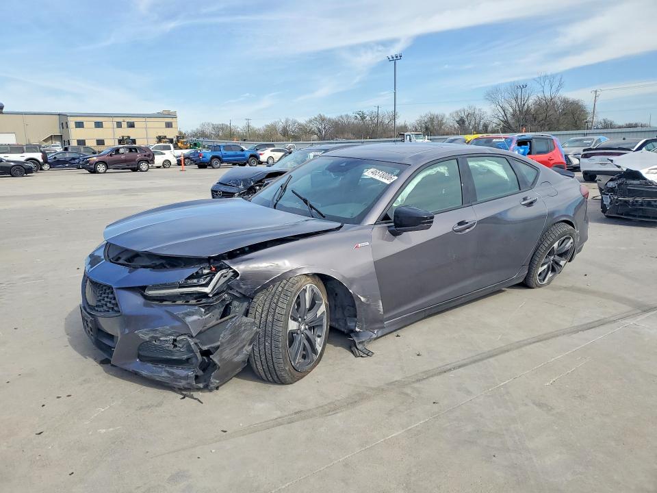 Продаж на аукціоні авто 2021 Acura Tlx, vin: 19UUB5F54MA001214, номер лоту: 46518006