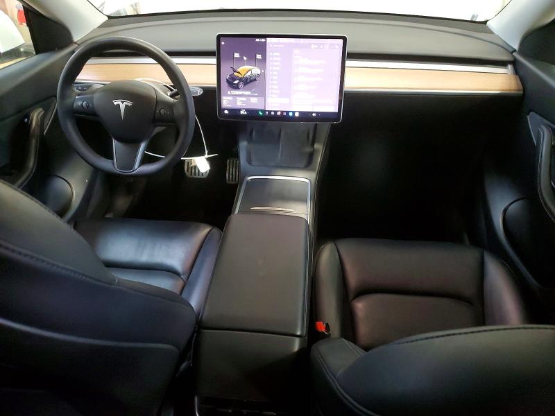 Продажа на аукционе авто 2022 Tesla Model Y, vin: 7SAYGDEF8NF382437, номер лота: 45500936