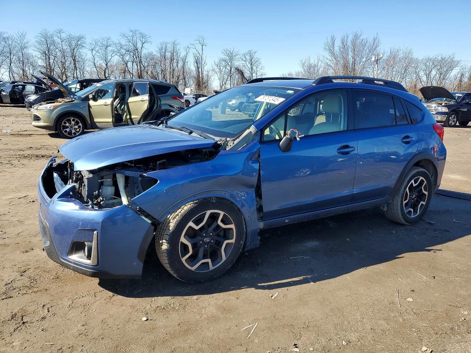 2016 Subaru Crosstrek მანქანა იყიდება აუქციონზე, vin: JF2GPAKC1GH328838, აუქციონის ნომერი: 79731345