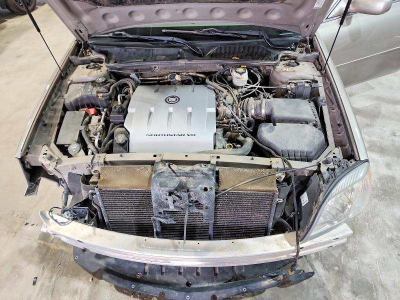 45660736 :رقم المزاد ، 1G6KD54Y84U100987 vin ، 2004 Cadillac Deville مزاد بيع