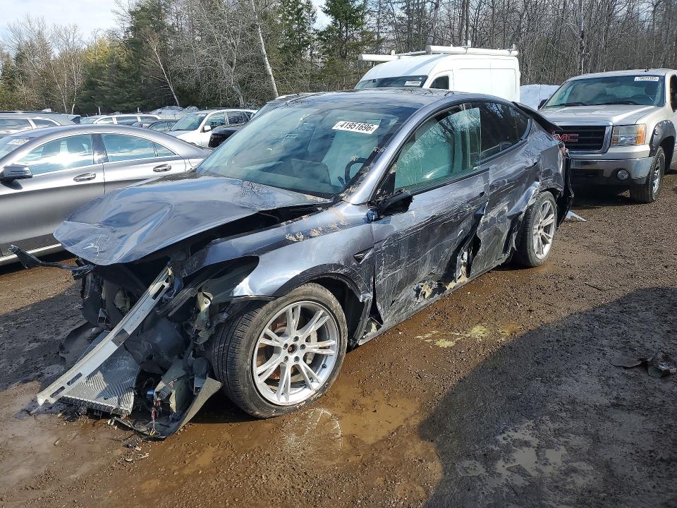 Продажа на аукционе авто 2023 Tesla Model Y, vin: LRWYGDEE7PC103531, номер лота: 41951696