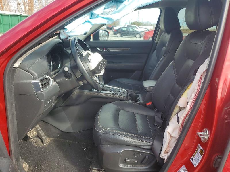 Aukcja sprzedaży 2017 Mazda Cx-5, vin: JM3KFBDL3H0117193, numer aukcji: 41991226