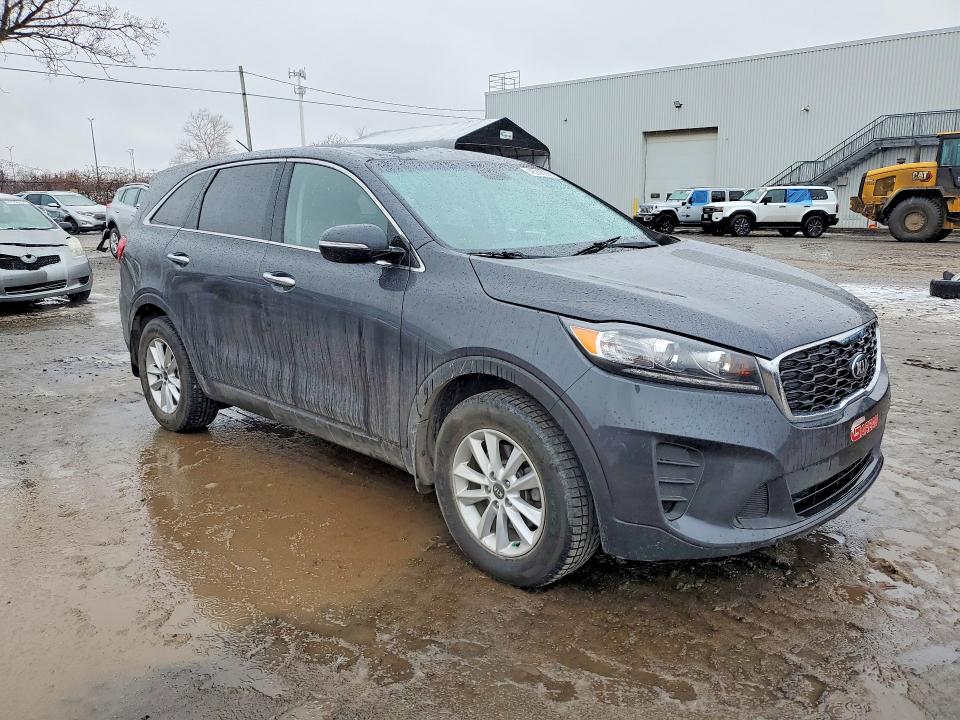 Продажа на аукционе авто 2019 Kia Sorento, vin: 5XYPG4A36KG495232, номер лота: 46908286