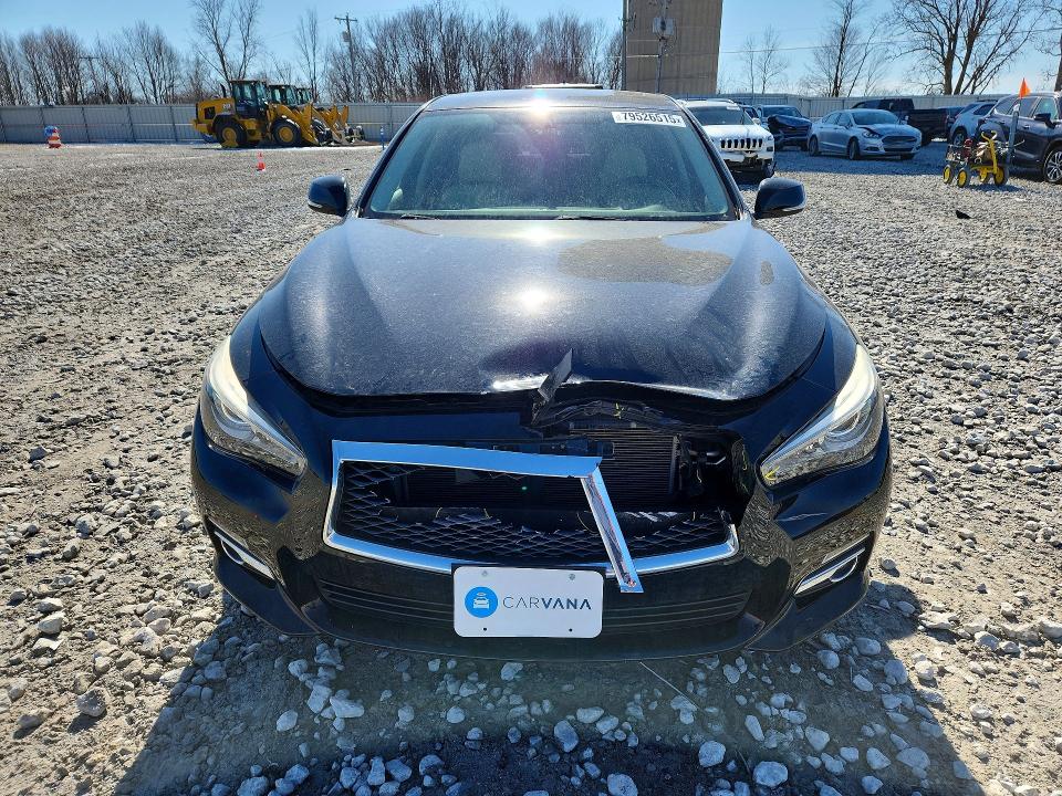 79526515 :رقم المزاد ، JN1BV7AR7FM417667 vin ، 2015 Infiniti Q50 مزاد بيع