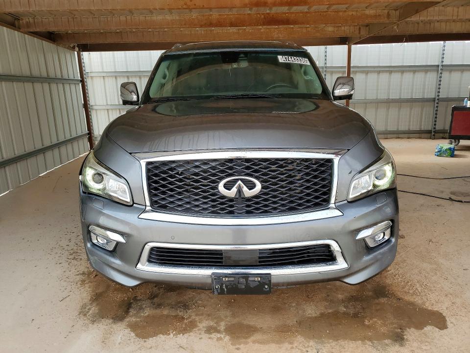 2017 Infiniti Qx80 მანქანა იყიდება აუქციონზე, vin: JN8AZ2NF1H9645593, აუქციონის ნომერი: 47443336