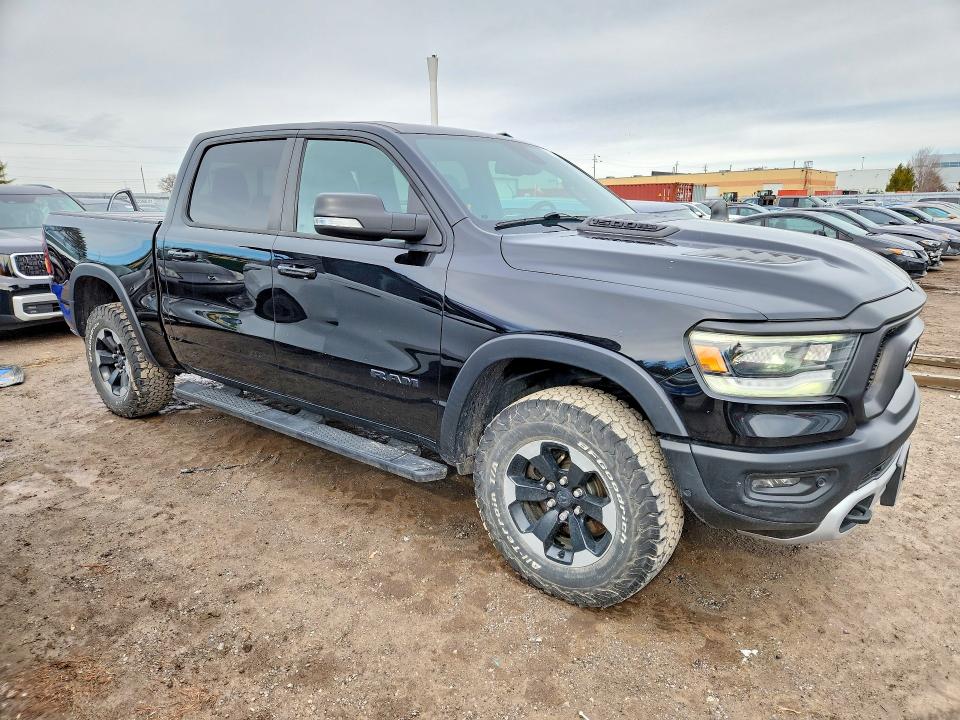 Продажа на аукционе авто 2019 Ram 1500, vin: 1C6SRFLT8KN584653, номер лота: 79911585