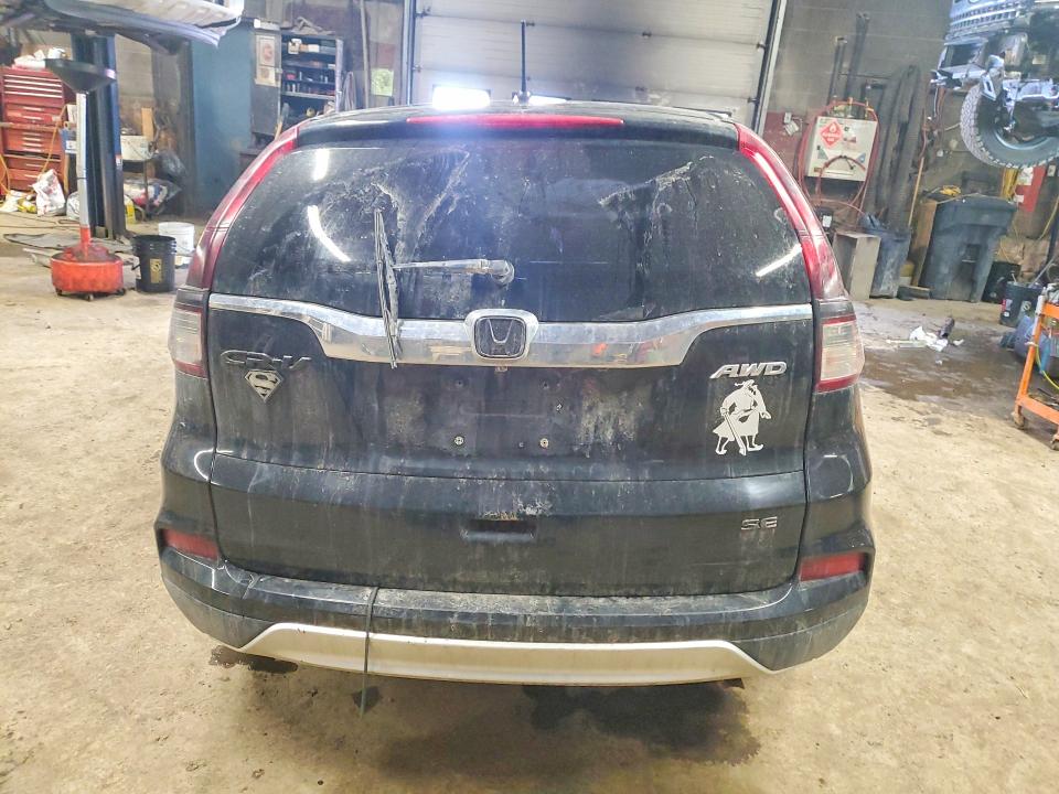 76174085 :رقم المزاد ، 2HKRM4H41GH128142 vin ، 2016 Honda Cr-v مزاد بيع