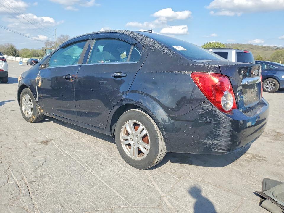 48142626 :رقم المزاد ، 1G1JC5SH3D4210921 vin ، 2013 Chevrolet Sonic مزاد بيع