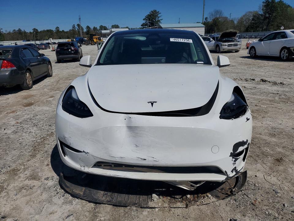 Продажа на аукционе авто 2024 Tesla Model Y, vin: 7SAYGDED8RA307397, номер лота: 46517256