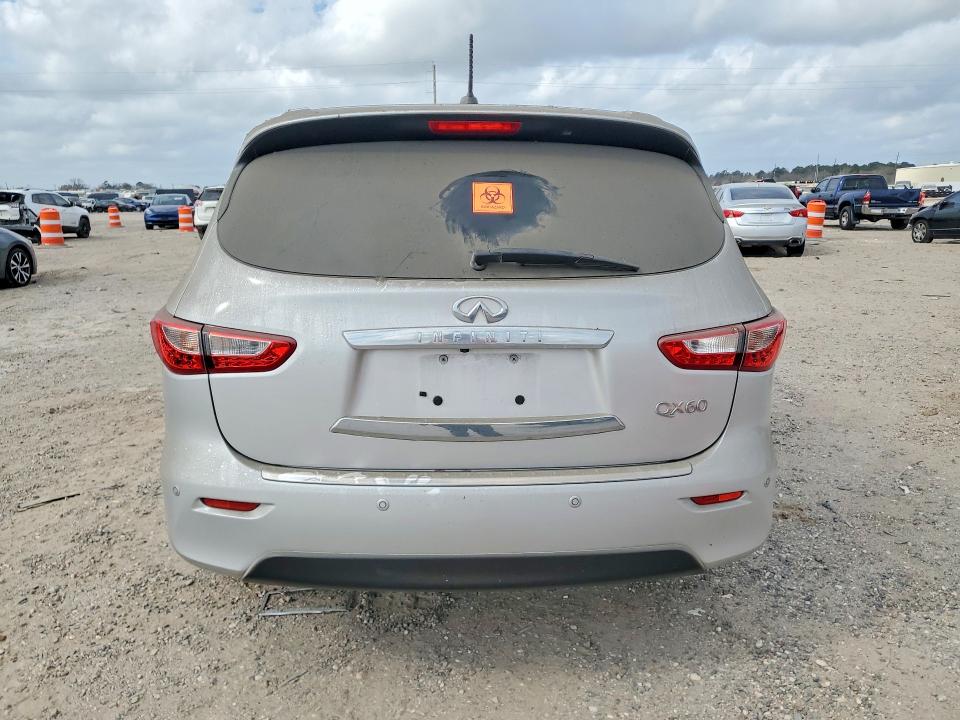 Продажа на аукционе авто 2014 Infiniti Qx60 Hybrid, vin: 5N1CL0MN7EC514889, номер лота: 77951595
