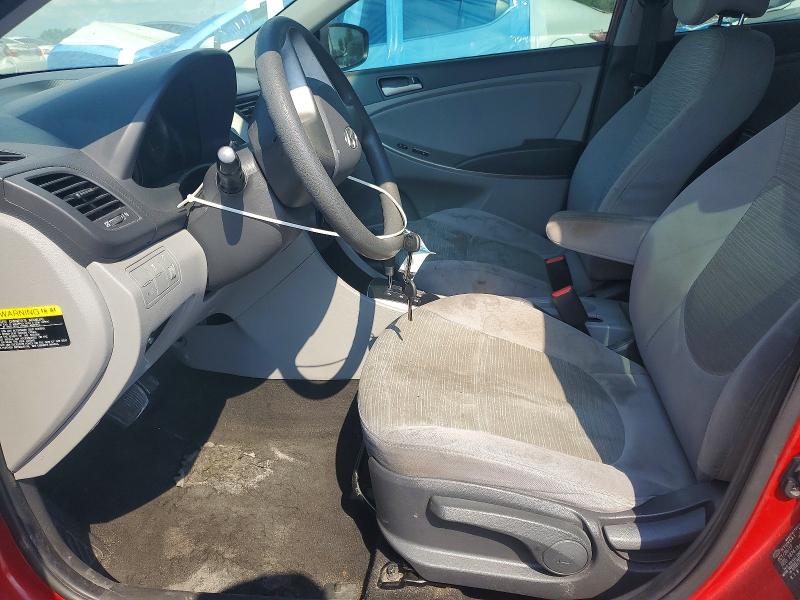 2017 Hyundai Accent მანქანა იყიდება აუქციონზე, vin: KMHCT4AEXHU394502, აუქციონის ნომერი: 47521406