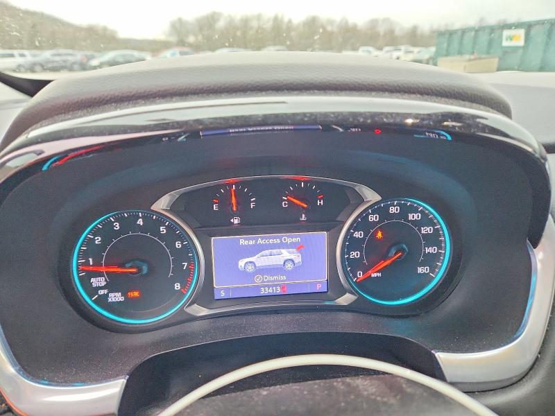 2021 Chevrolet Traverse მანქანა იყიდება აუქციონზე, vin: 1GNERGKW6MJ185300, აუქციონის ნომერი: 45965906