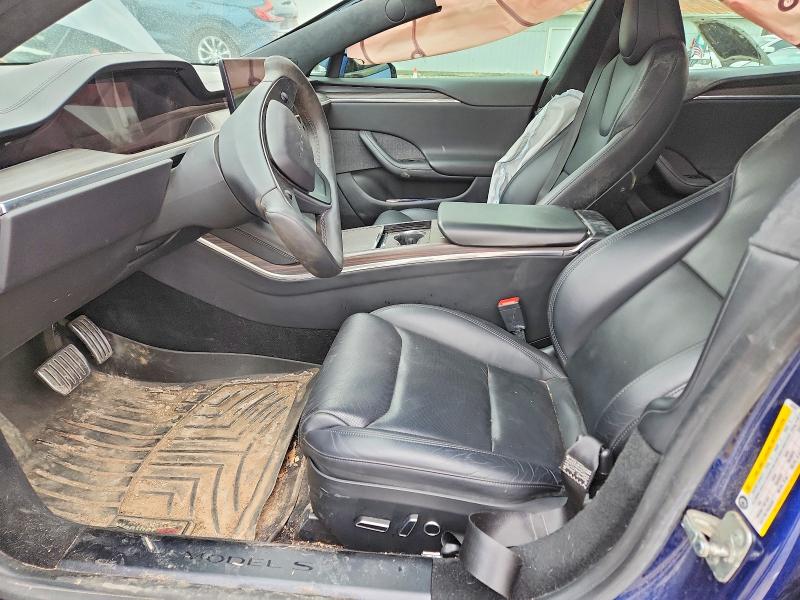 Продаж на аукціоні авто 2022 Tesla Model S, vin: 5YJSA1E50NF463667, номер лоту: 46381656