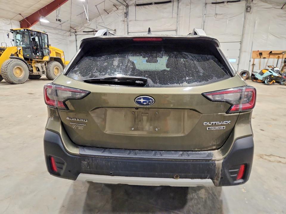 2022 Subaru Outback მანქანა იყიდება აუქციონზე, vin: 4S4BTAPC5N3149043, აუქციონის ნომერი: 46920806