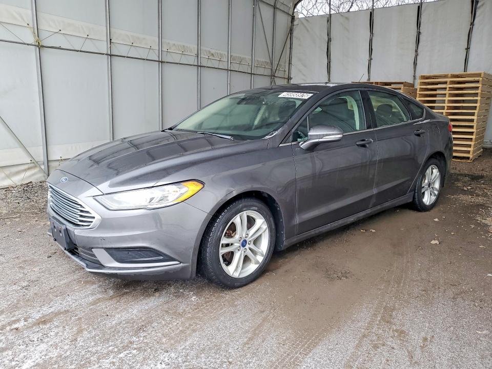 Продаж на аукціоні авто 2018 Ford Fusion, vin: 3FA6P0H77JR236739, номер лоту: 45958976