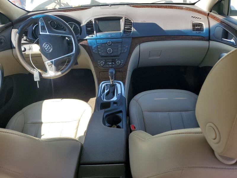 46582126 :رقم المزاد ، 2G4GR5EK8C9188266 vin ، 2012 Buick Regal مزاد بيع
